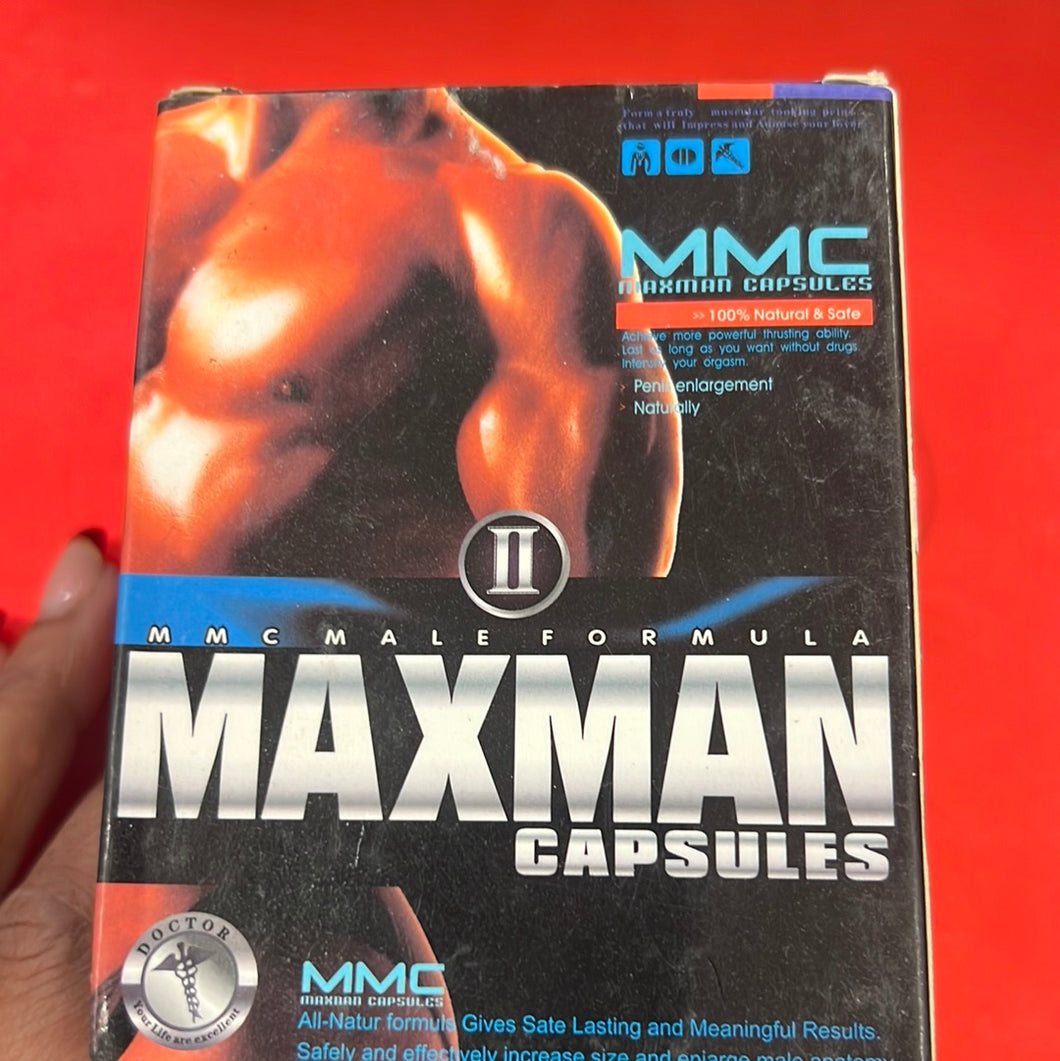 Wenick Mens Supplement