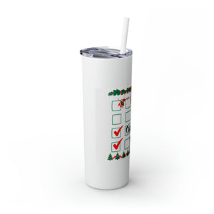 Naughty  Holiday Tumbler
