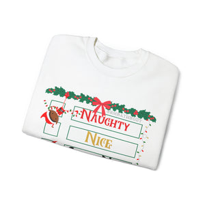 Naughty-Tee Sweatshirt