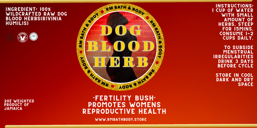Dog Blood Herbs