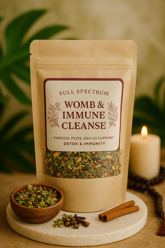 Full Spectrum Womb & Immune Cleanse