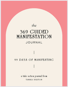 Guided Manifestation Journal