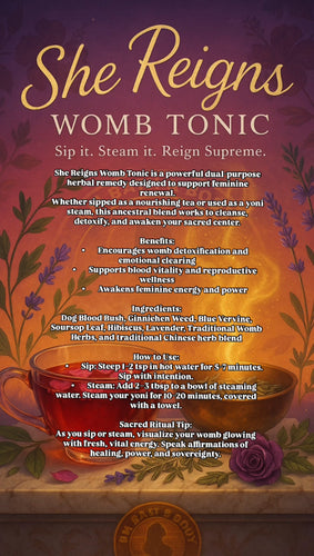 She Reigns Womb Tonic