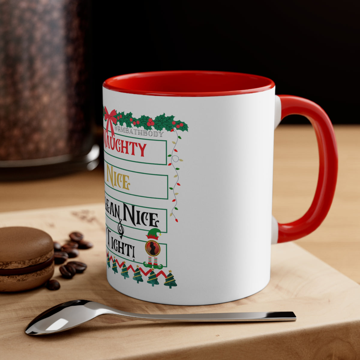 Naugh-Tee Coffee Mug, 11oz