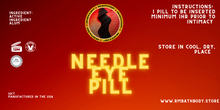 Load image into Gallery viewer, Needle Eye Pill