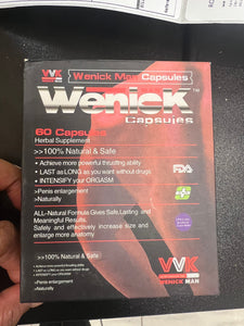 Wenick Mens Supplement