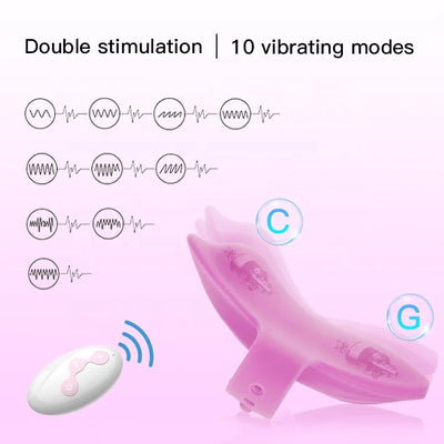 Vibrating Pannies with Remote