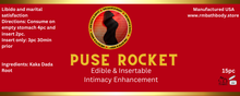 Load image into Gallery viewer, Puse’ Rocket