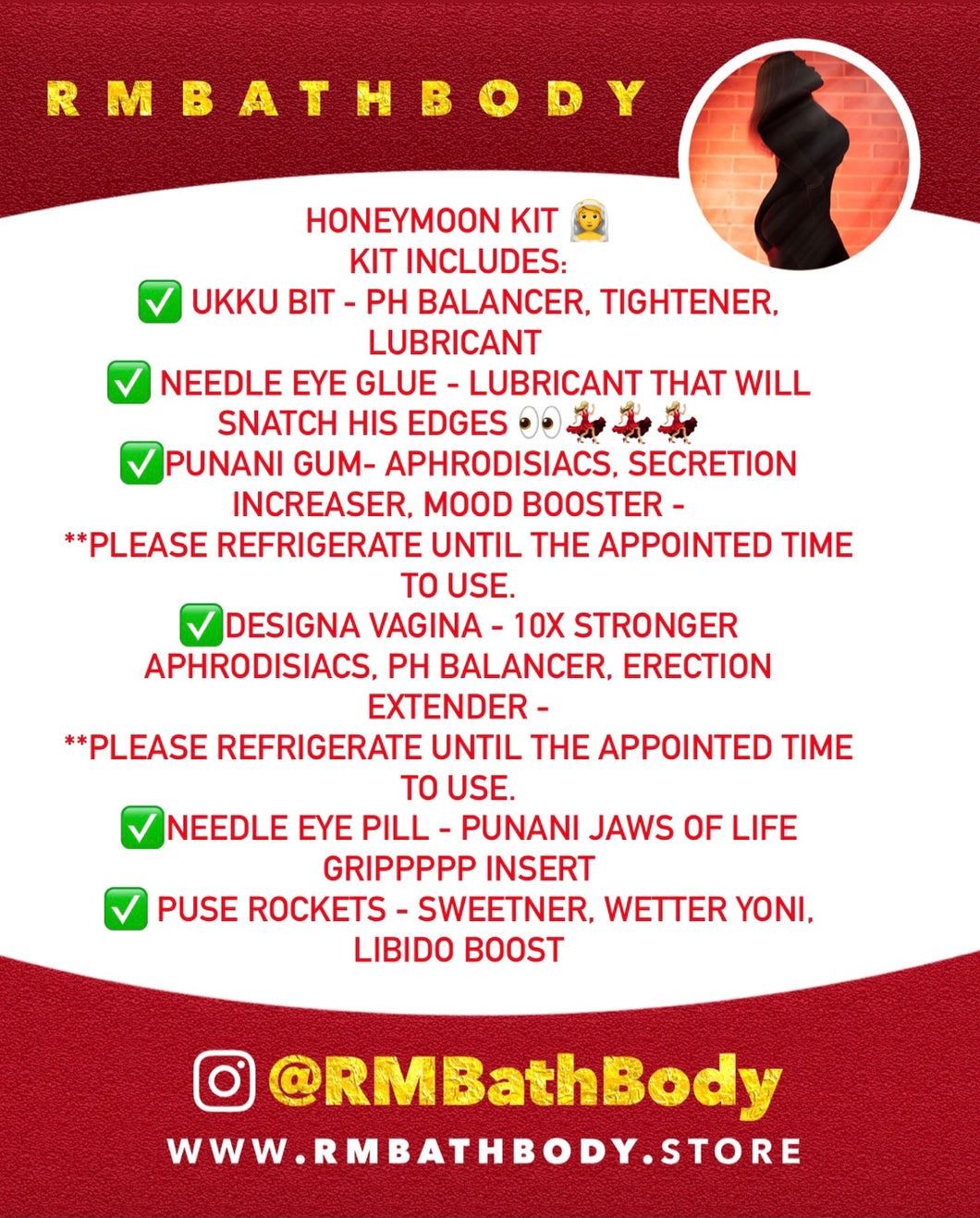 Honey Moon Kit