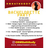 Bachelorette Party