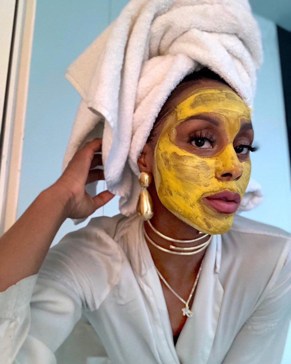Golden Glow Blemish Mask (formerly Turmeric Face Mask)
