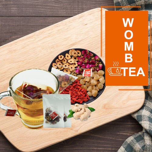 Yoni Tea(warm womb detox tea)