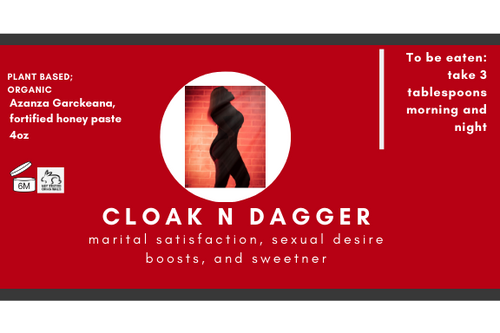 CLOAK N DAGGER