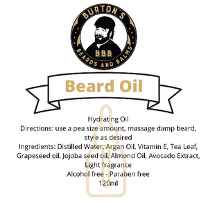 Beard Grooming Kit