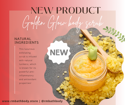 Golden Glow Body Scrub