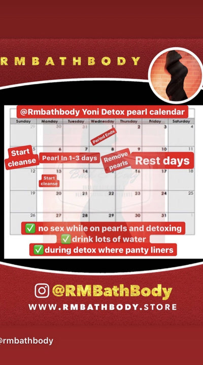 Yoni Detox Pearls