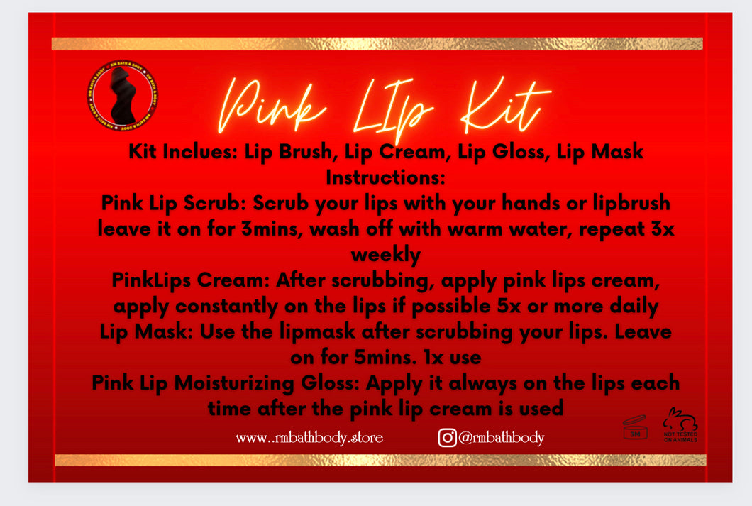 Pink lip kit