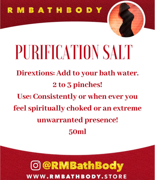 Purification Salt