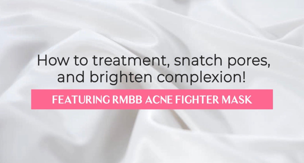 Blush Acne Mask (formerly Pink Clay Mask)
