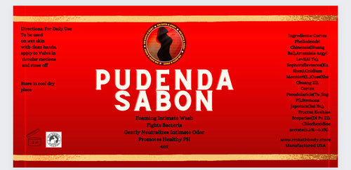 Pudenda Sabon