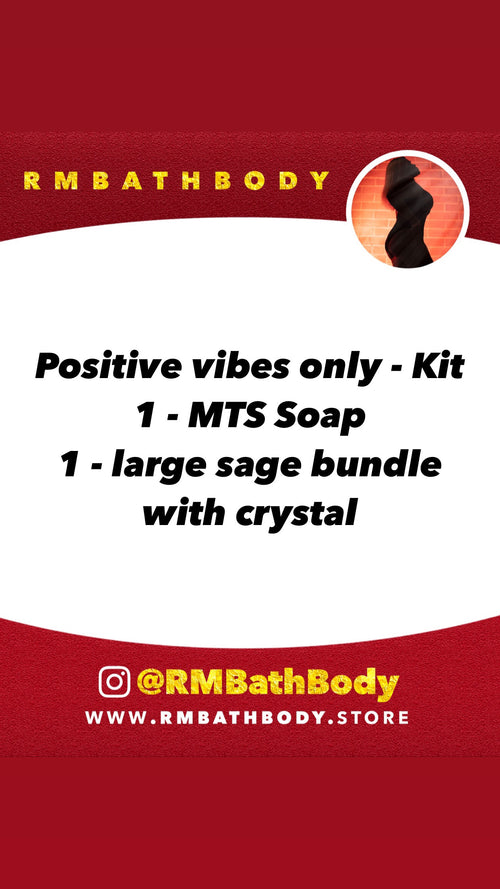 Positive Vibes only - Kit