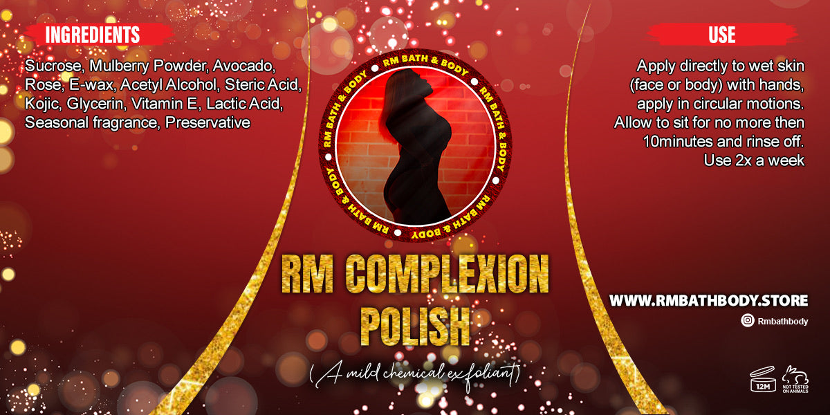 Complexion Polish (Scrub) – Rossi Modo BEAUTY