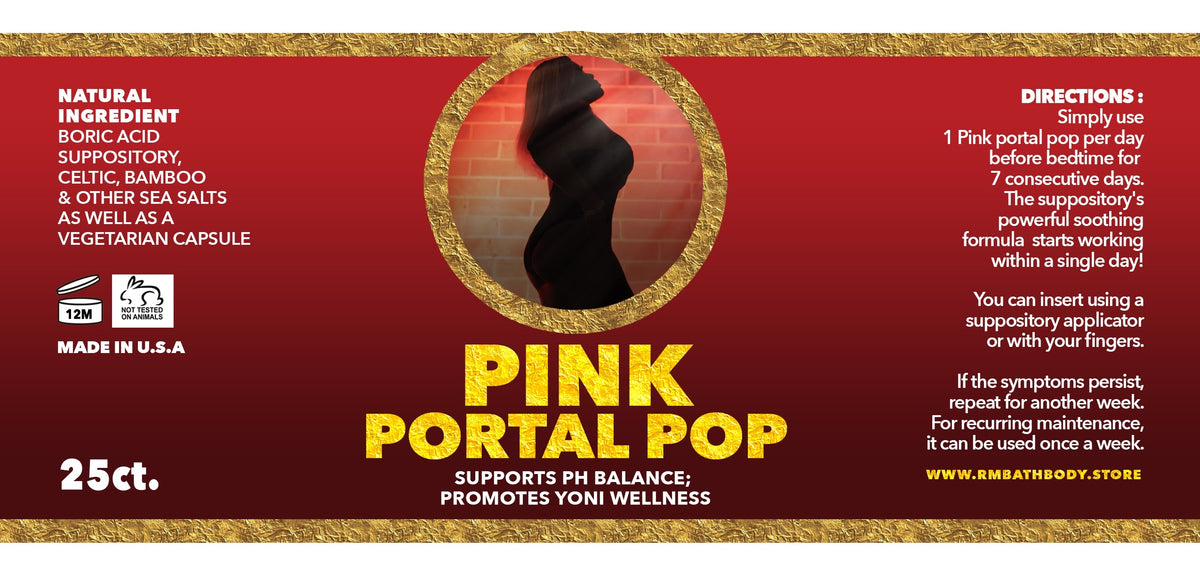 Pink Portal Pops!!