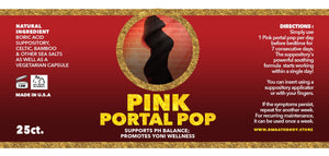 Pink Portal Pops!!