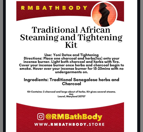 Traditional African Womb Steam & Tightening system