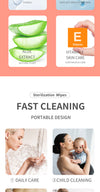 Luxury Pu’se Wipes