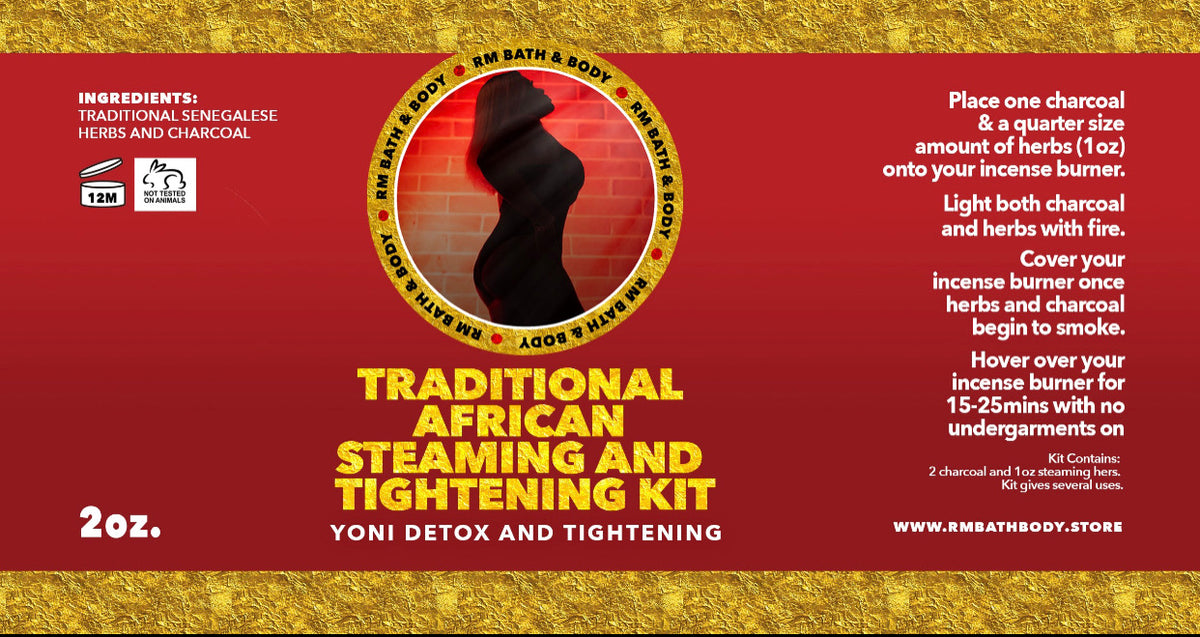 Traditional African Womb Steam & Tightening system