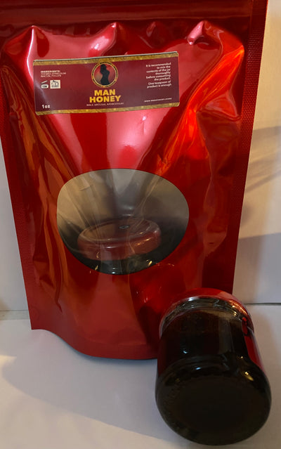 Man-honey! Pre-order will ship after 12/15