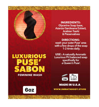 Load image into Gallery viewer, Luxurious Puse’ Sabon
