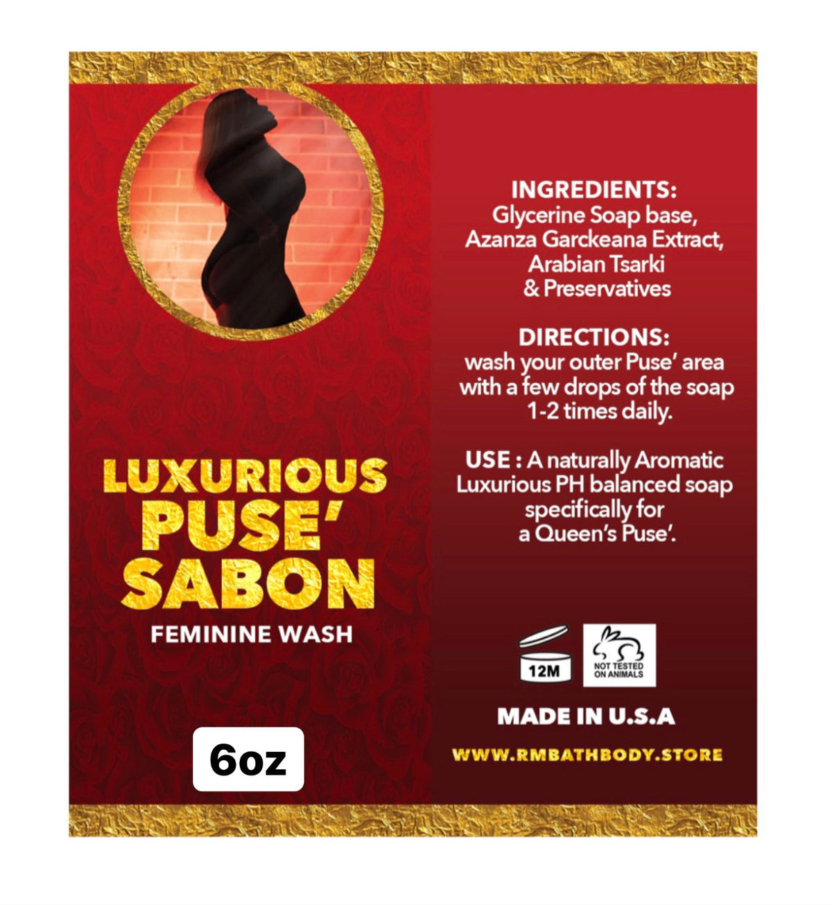 Luxurious Puse’ Sabon