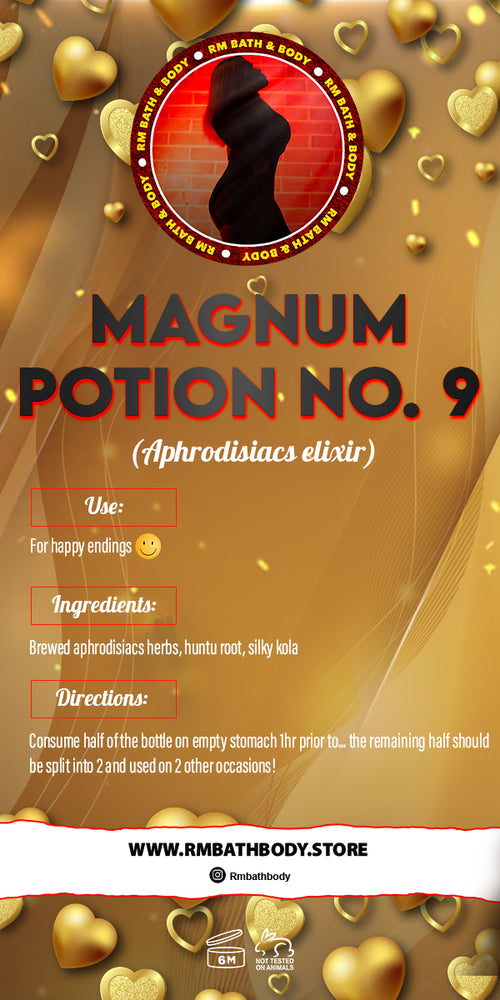 Magnum potion no 9