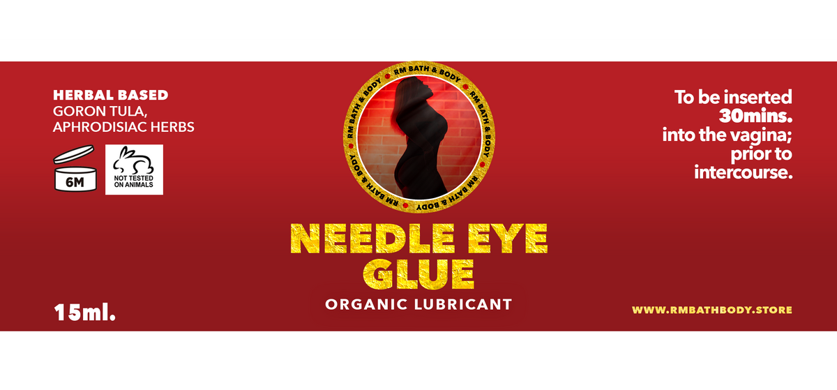 Needle Eye Glue