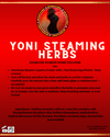 Yoni Steaming Herbs